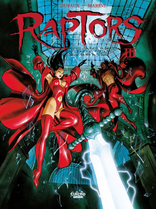 Title details for Raptors, Volume 3 by Enrico Marini - Available